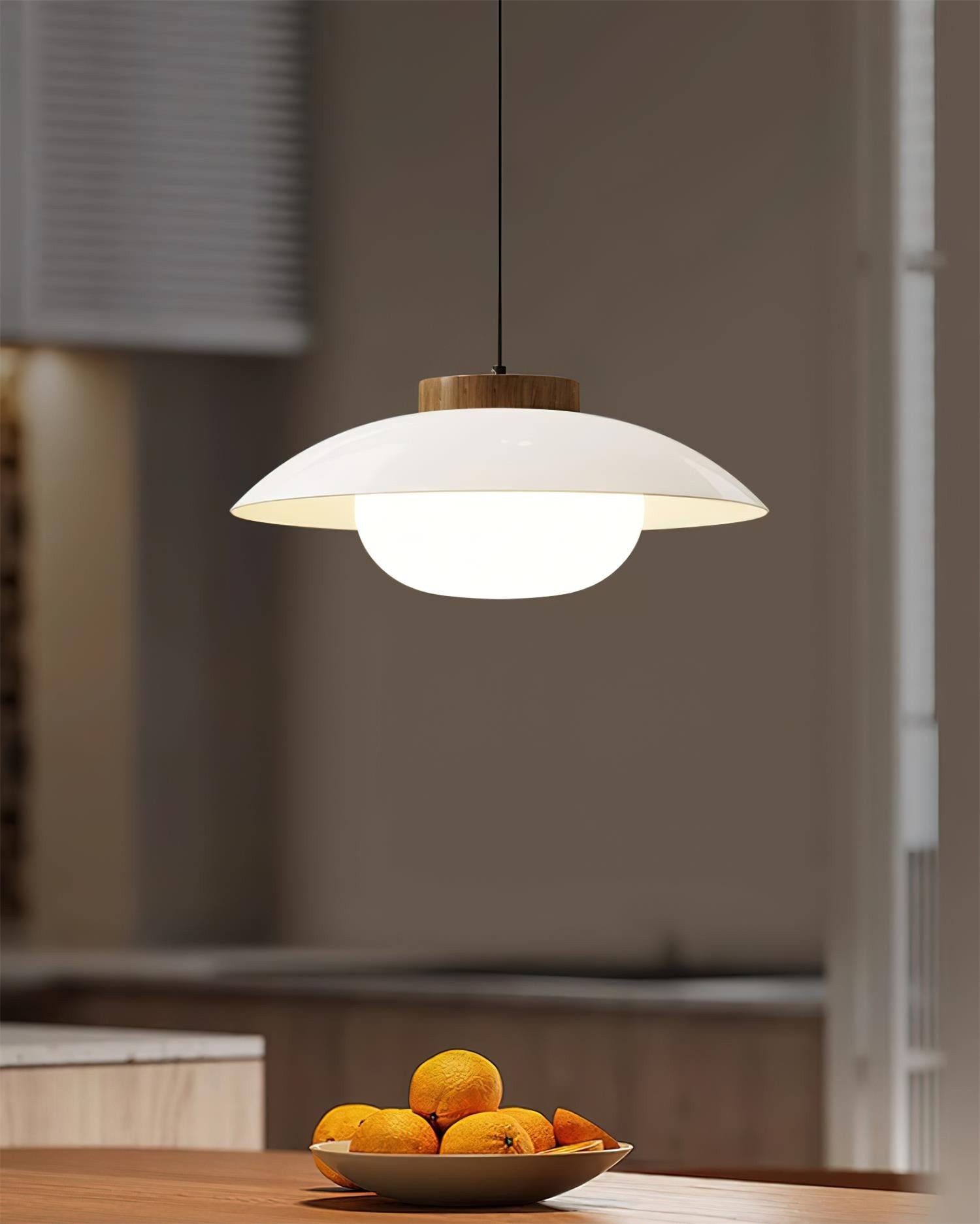 Modern Dining Room Glass Pendant Lamp M202