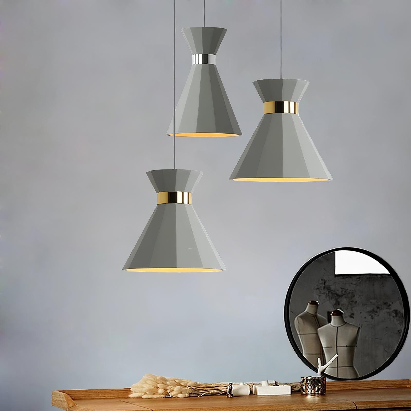 Sash Cement Pendant Light M24