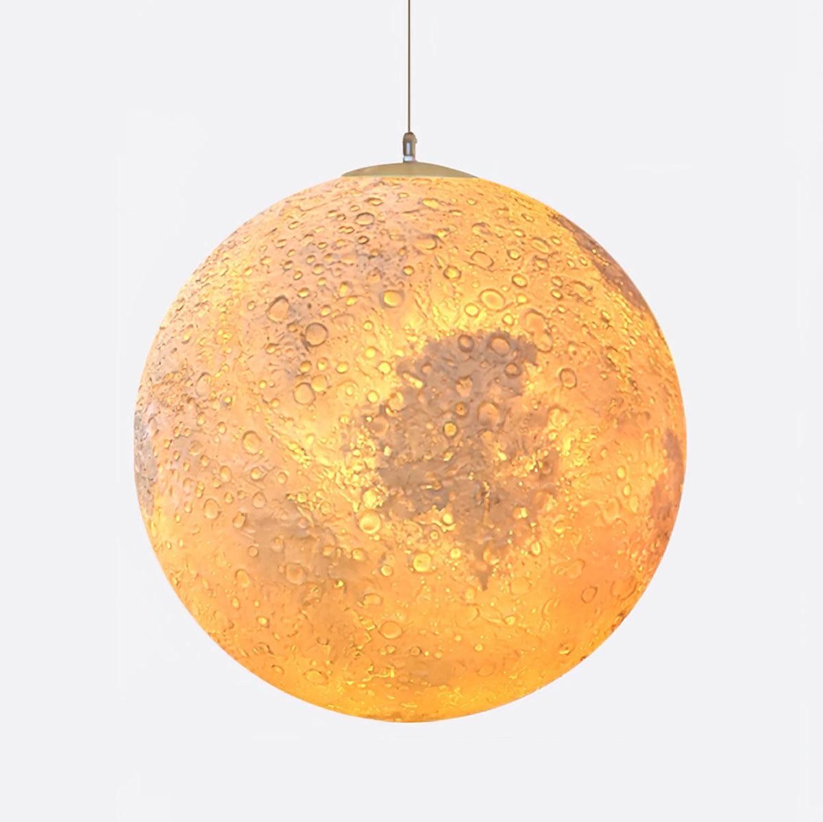 Planetary White Moon Chandelier Suitable For Living Room M98