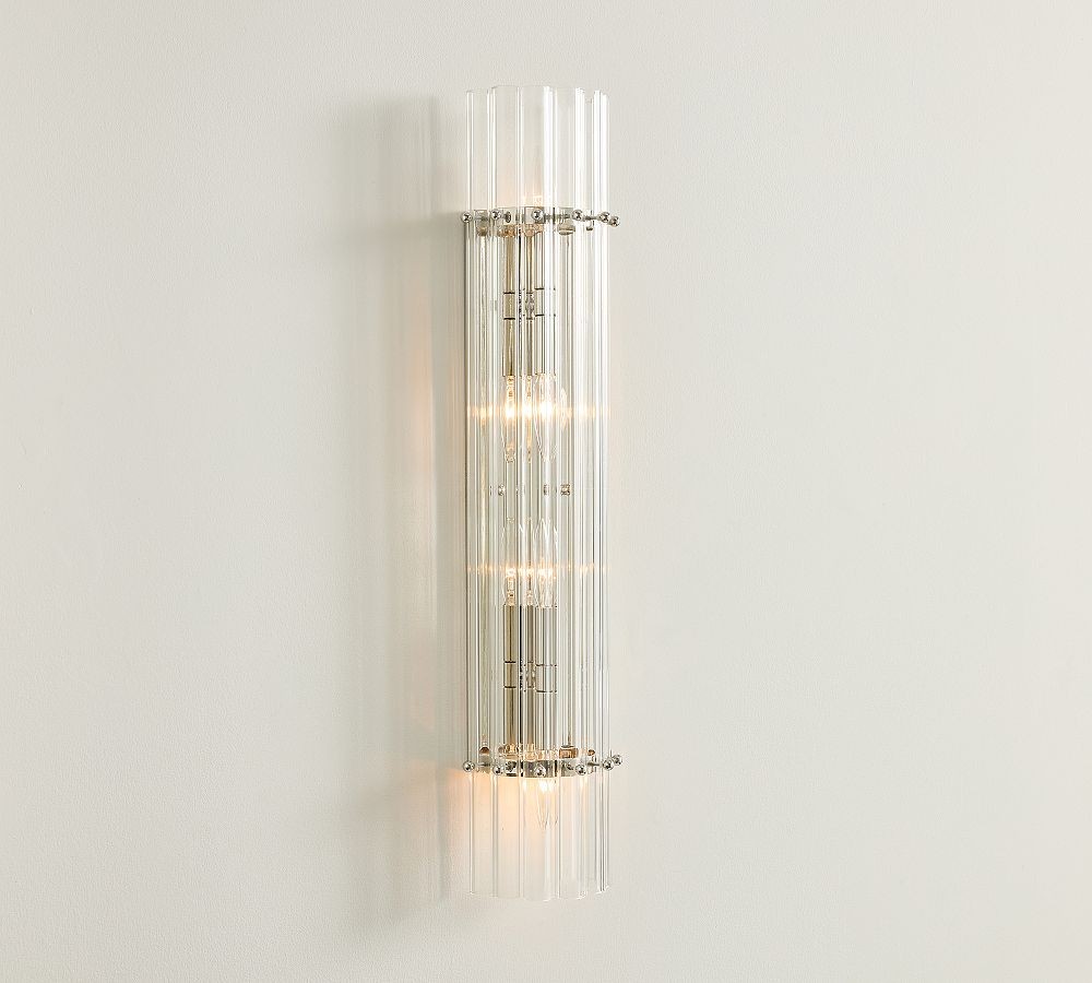 Lumora Crystal Wall Sconce – Elegant Lighting for Hallway & Bedroom T140