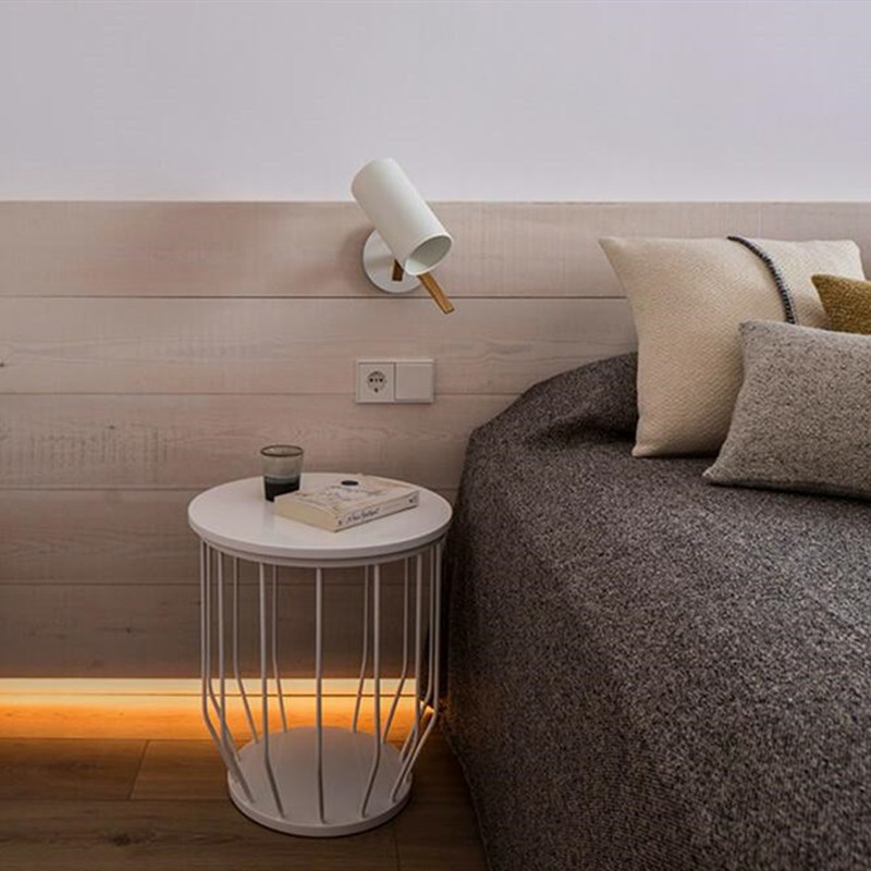 Geometric Rotatable Scantling Wall Light