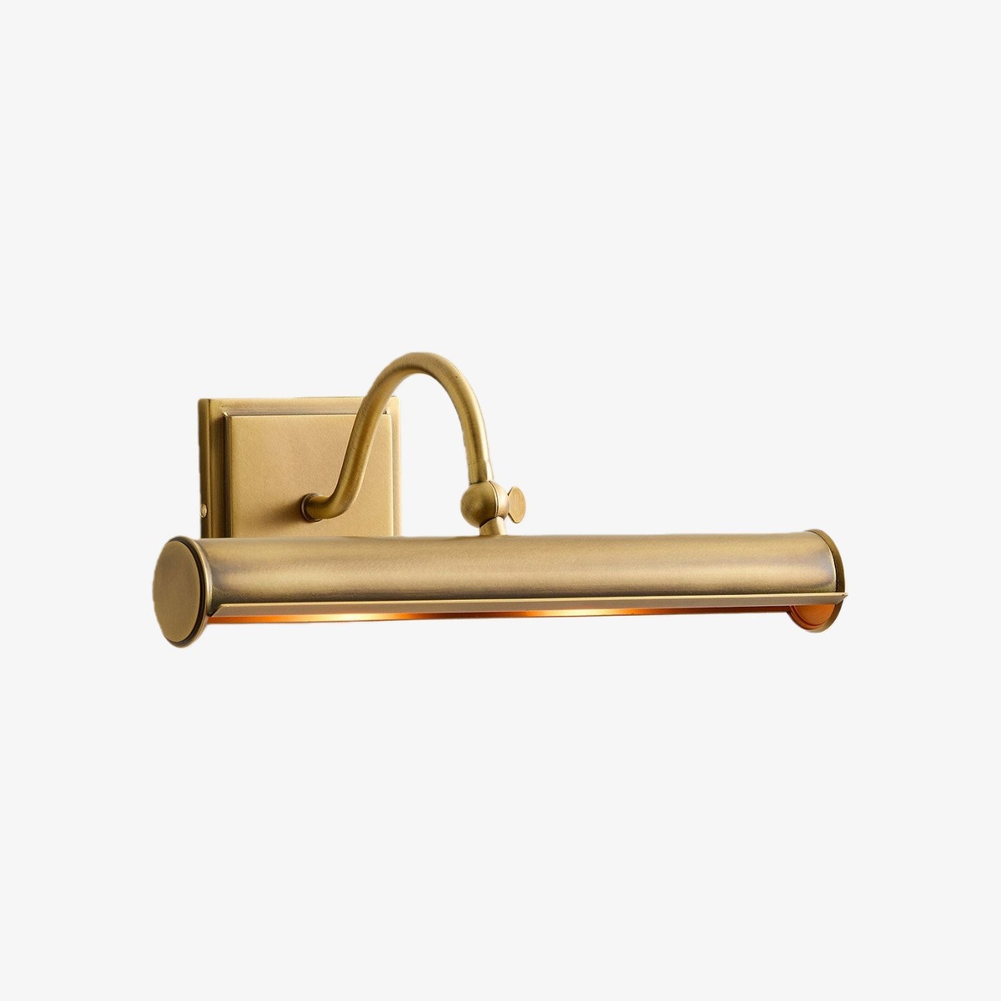 Aurix Picture Light Sconce with Adjustable Metal Frame for Artwork and Gallery Spaces T595
