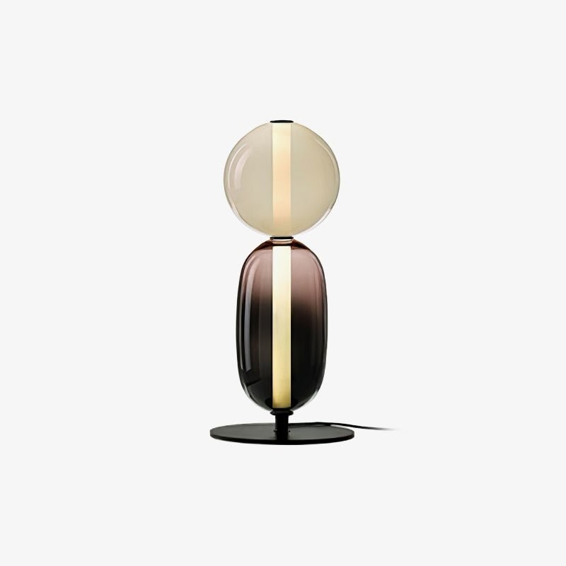 Nordic Minimalist Creative Luxury Gourd Glass Table Lamp M485