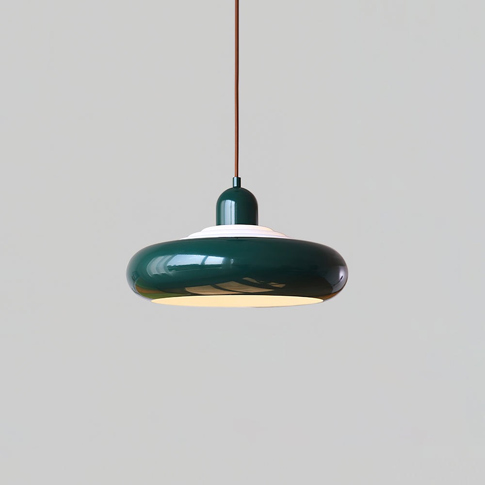 Modern Bauhaus Macaron Bowl Shade Pendant Lamp M312