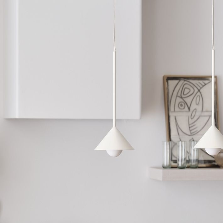 Brivana Adjustable Pendant – Cone Shade Light for Kitchen or Dining T268