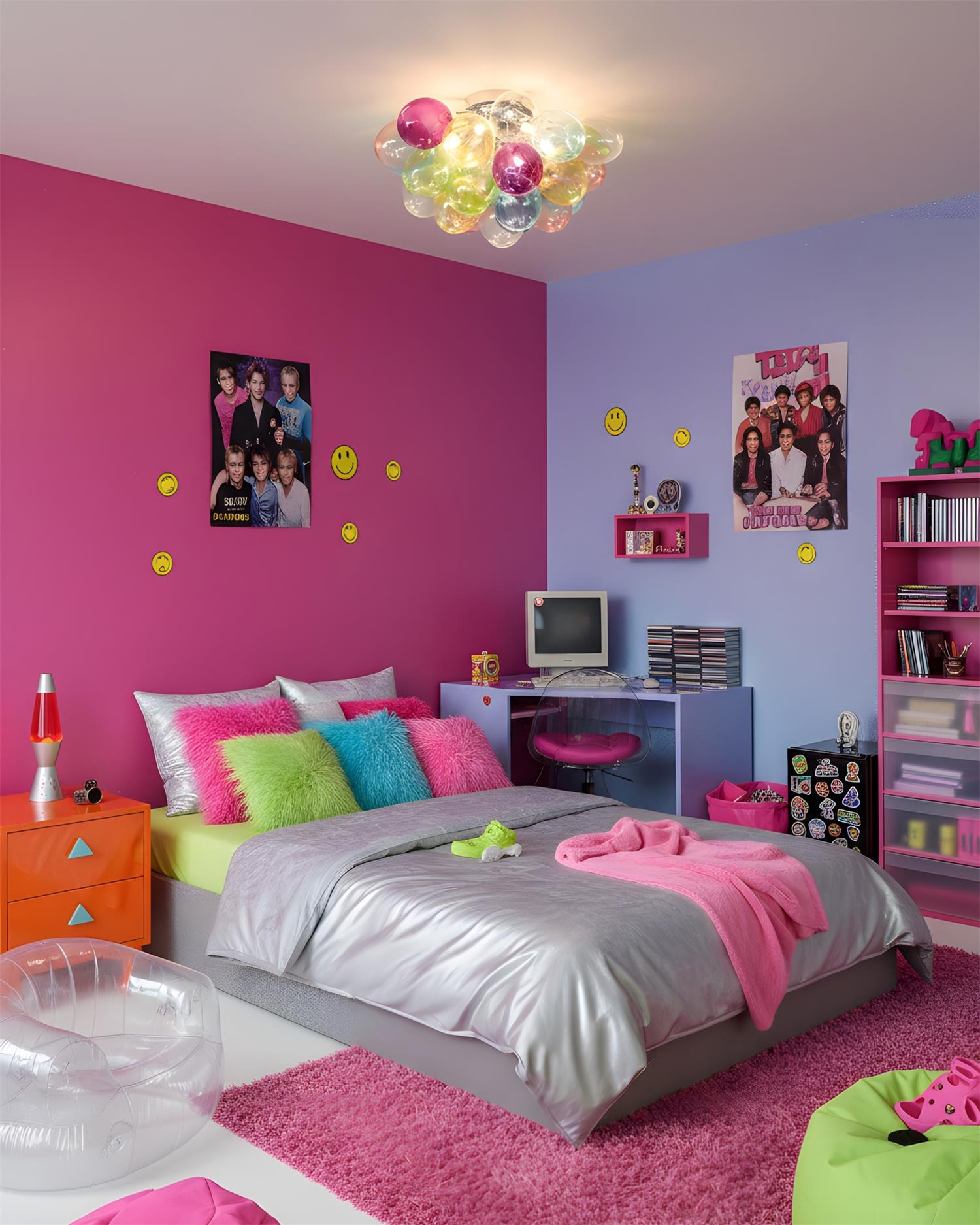 Bubbly Ceiling Lamp D303