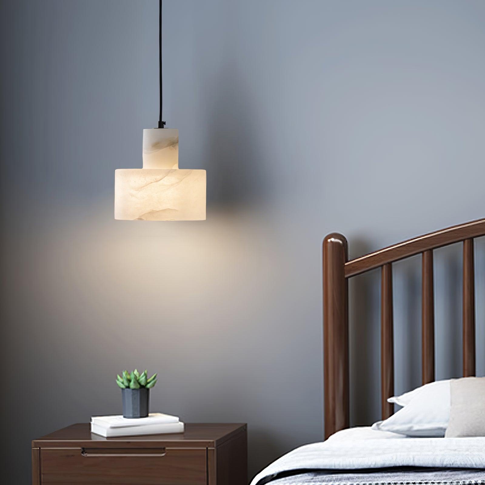 Cyls Alabaster Pendant Lamp D402