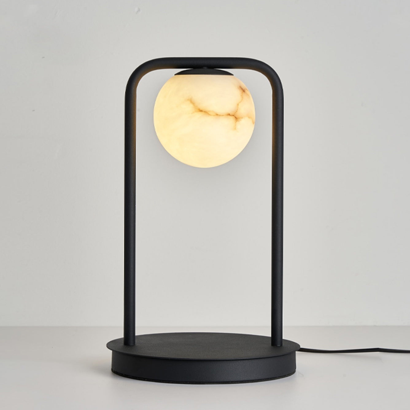 Tribeca Alabaster Table Lamp D457