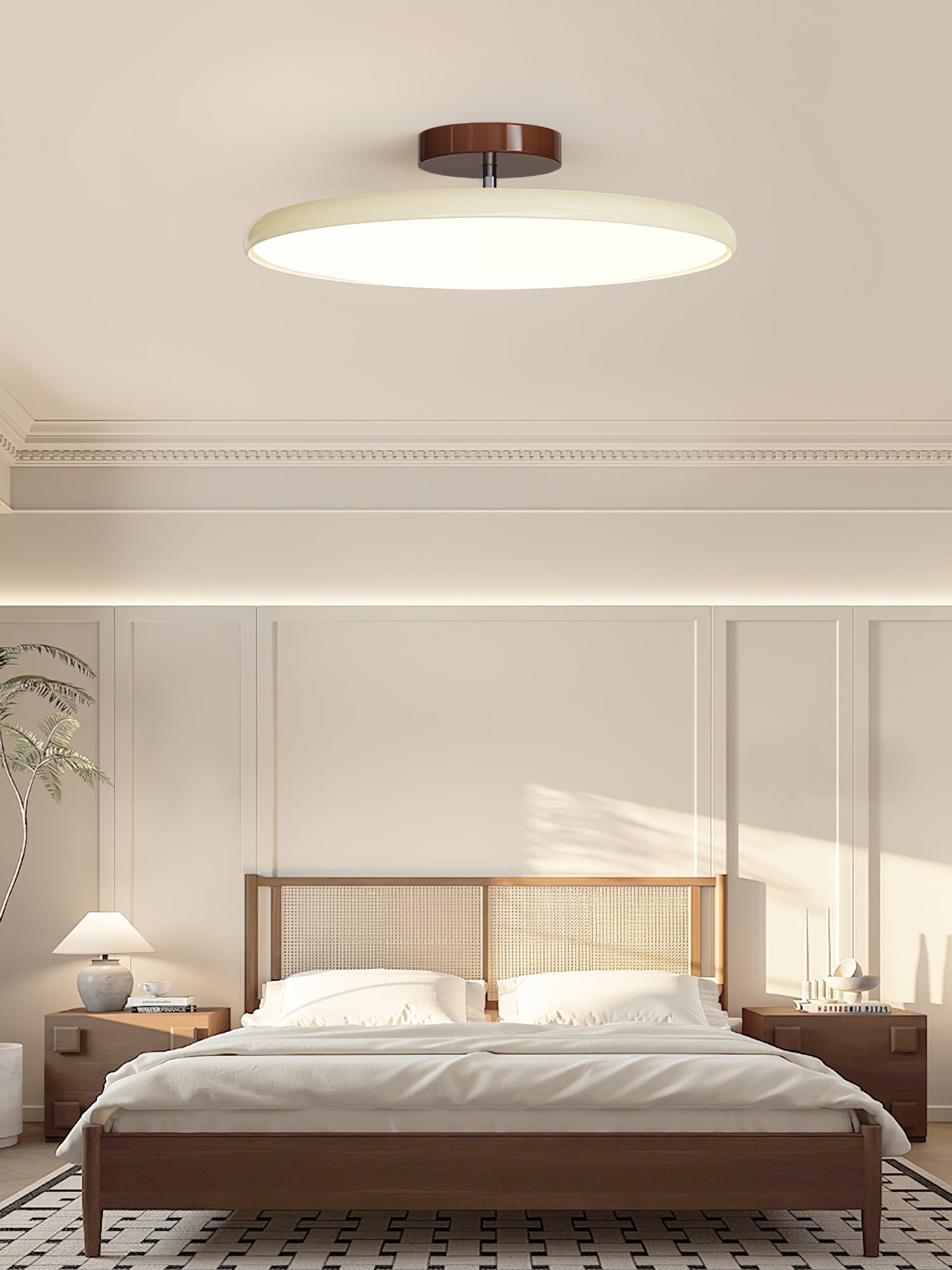 Modern Adjustable Disc Ceiling Lamp M367