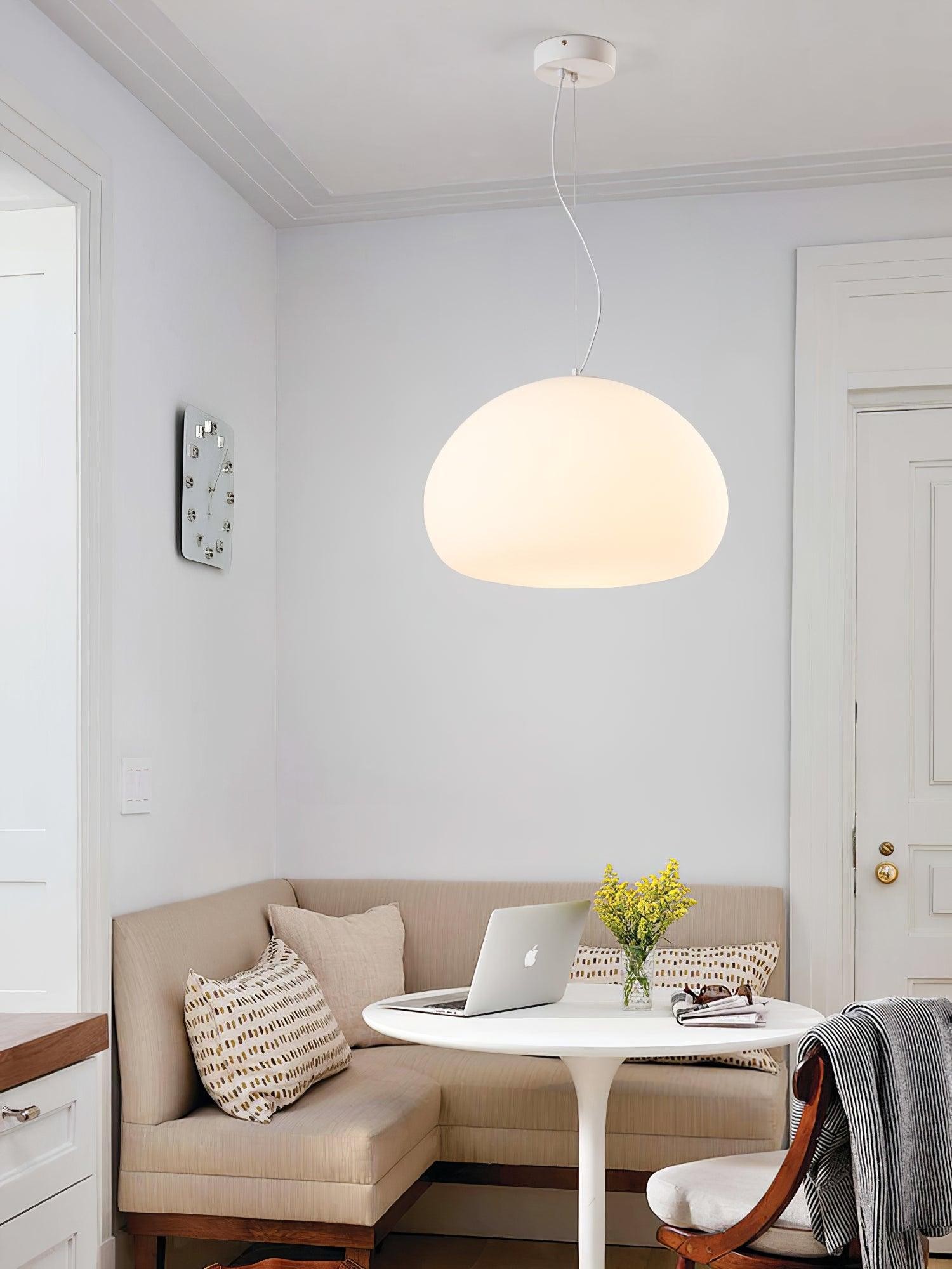 Steamed Bun Pendant Light M421