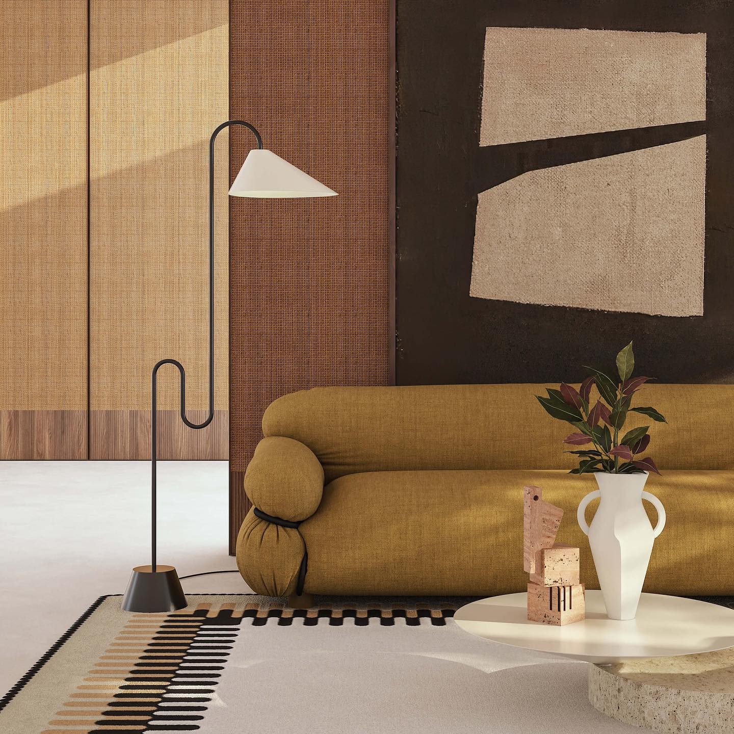 Roattino Floor Lamp D459
