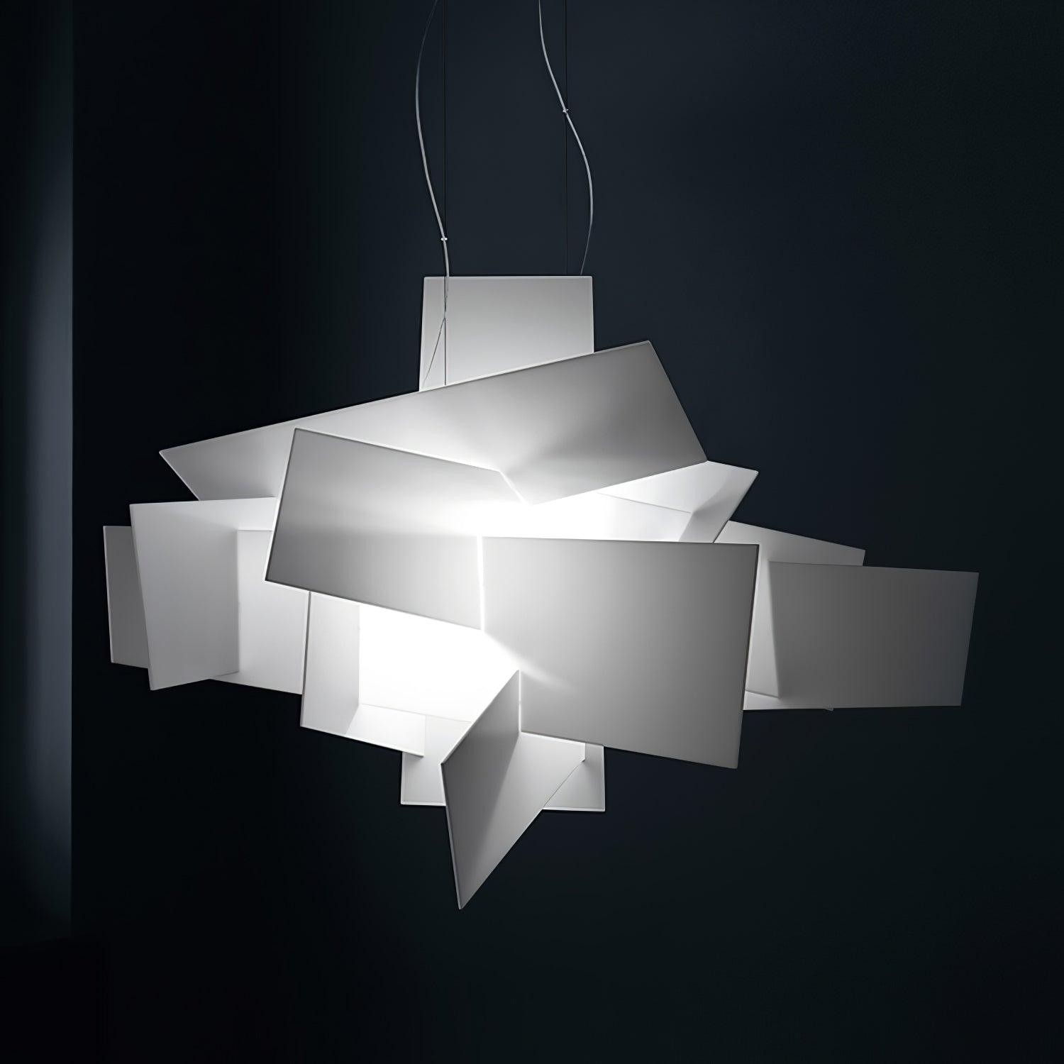 Creative Stacking Art Shaped Pendant Light M85