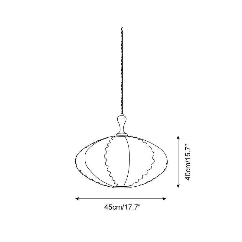 Lucian Pendant Lamp D91