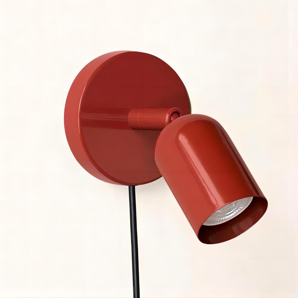 Modern Cylinder Rotatable Macaron Wall Light S135