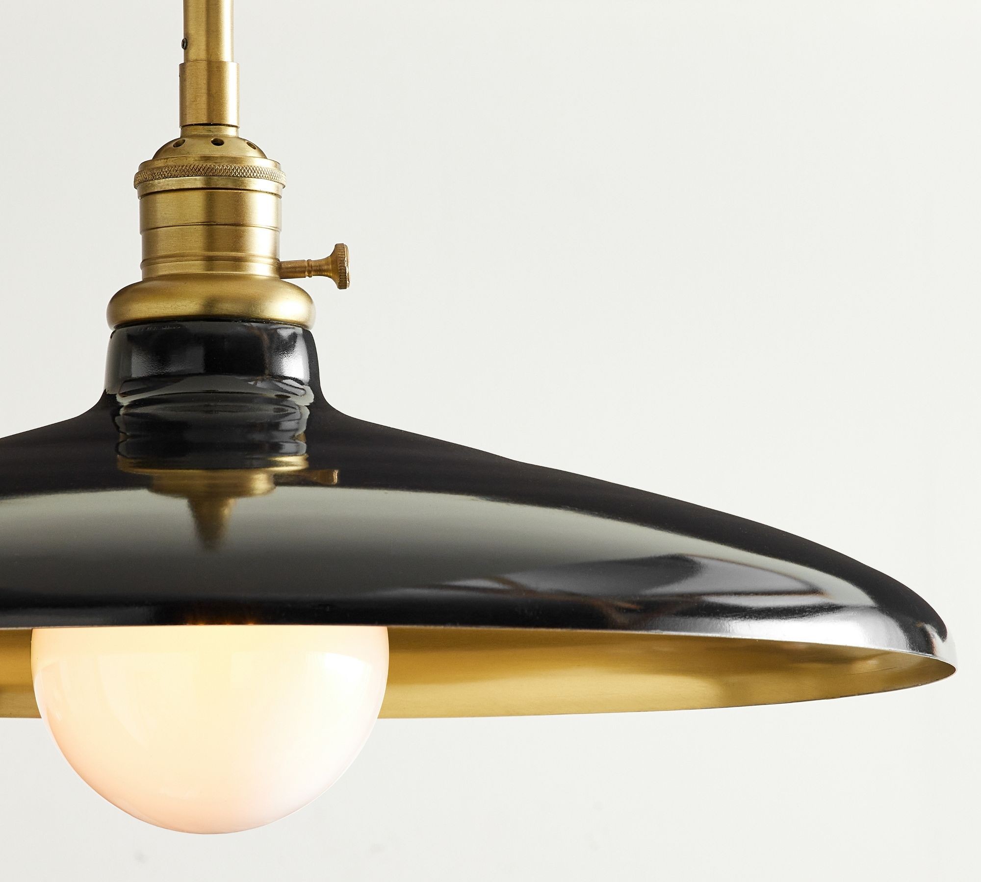 Forvara Metal Pole Pendant Light - Farmhouse Style Adjustable Island Lighting T148