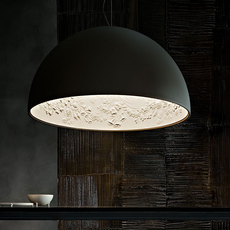 Hemispherical Dome Pendant Light for Dining Room