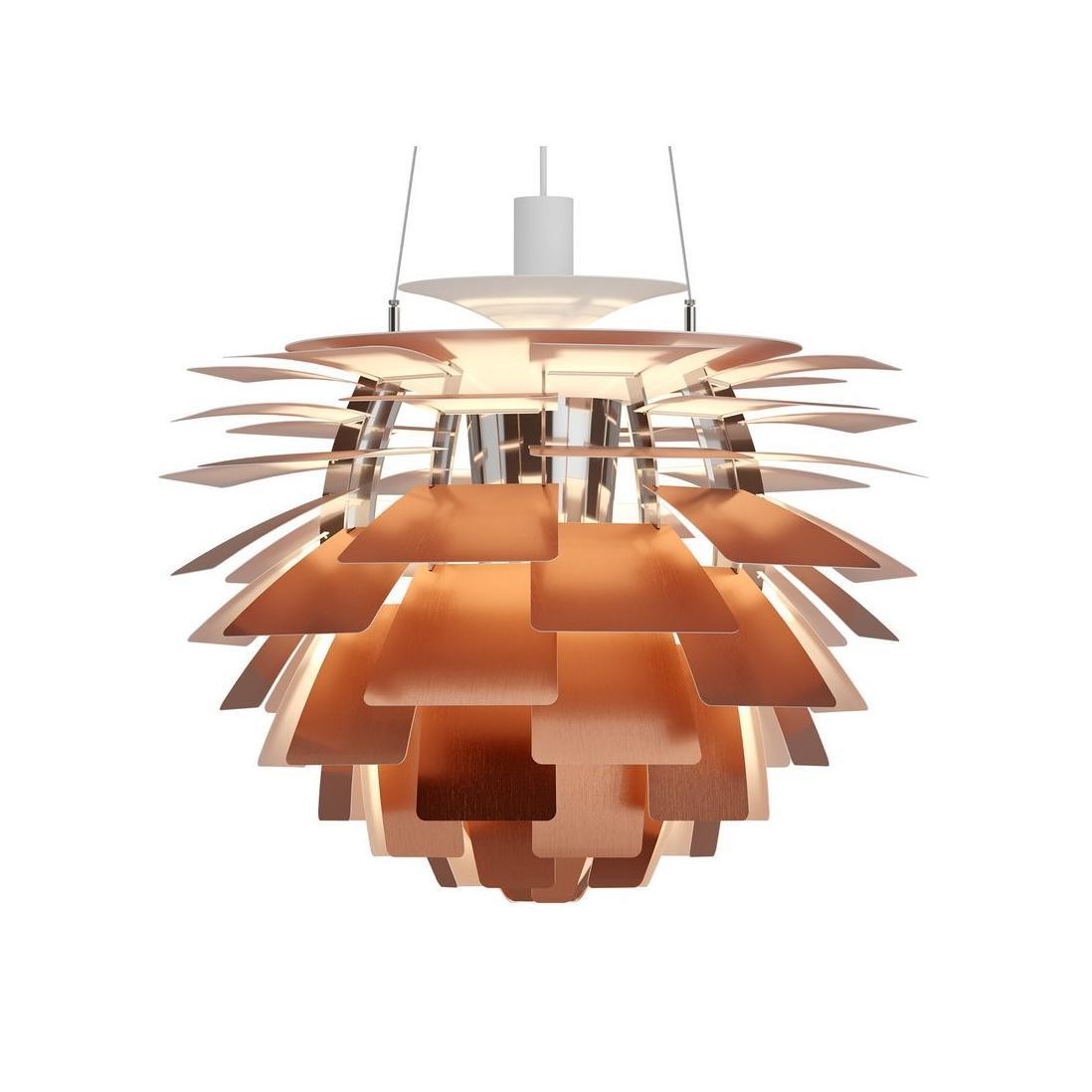 Modern Sculptural Layered Pendant Light
