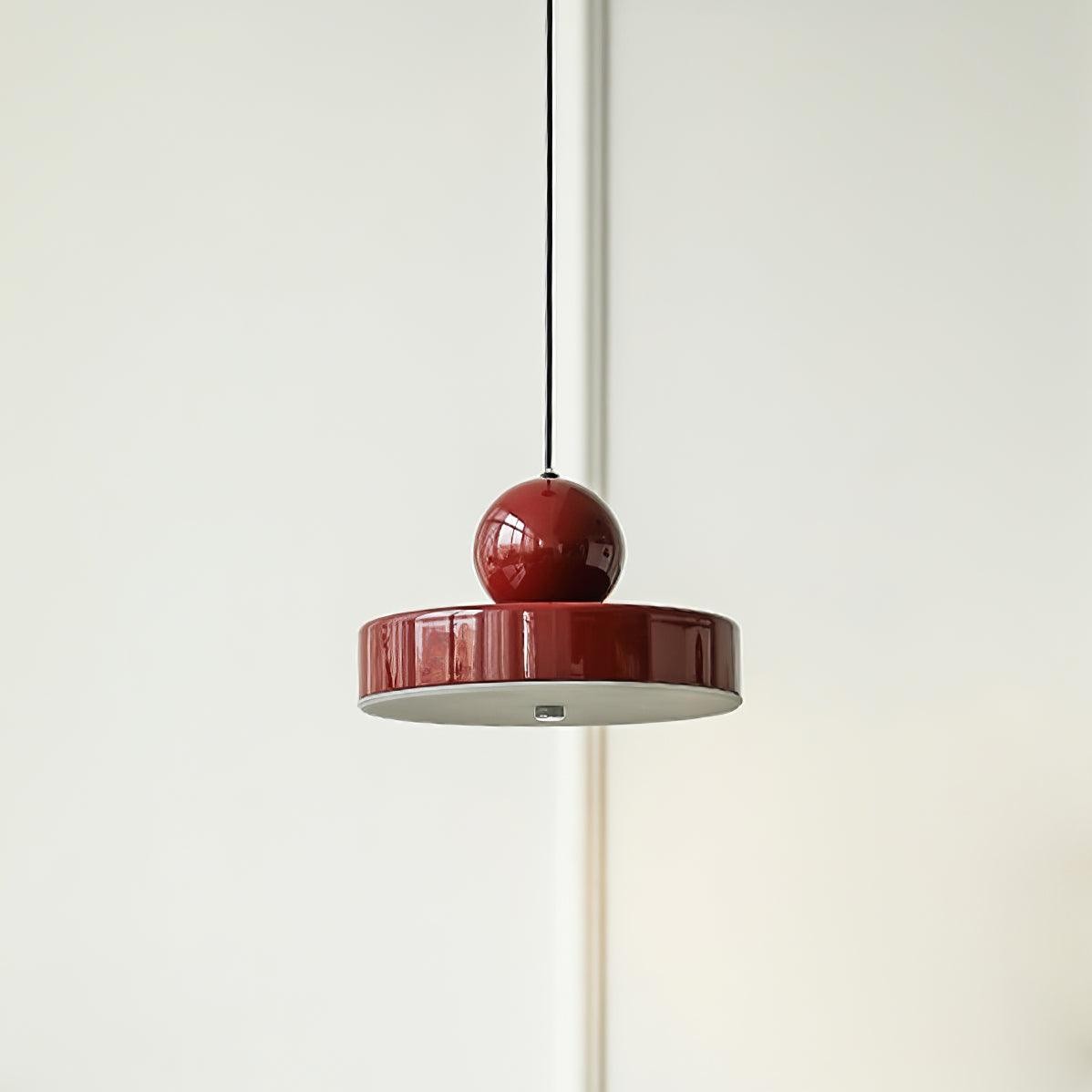 Modern Minimalist Round Led Pendant Light For Kitchen Island M225