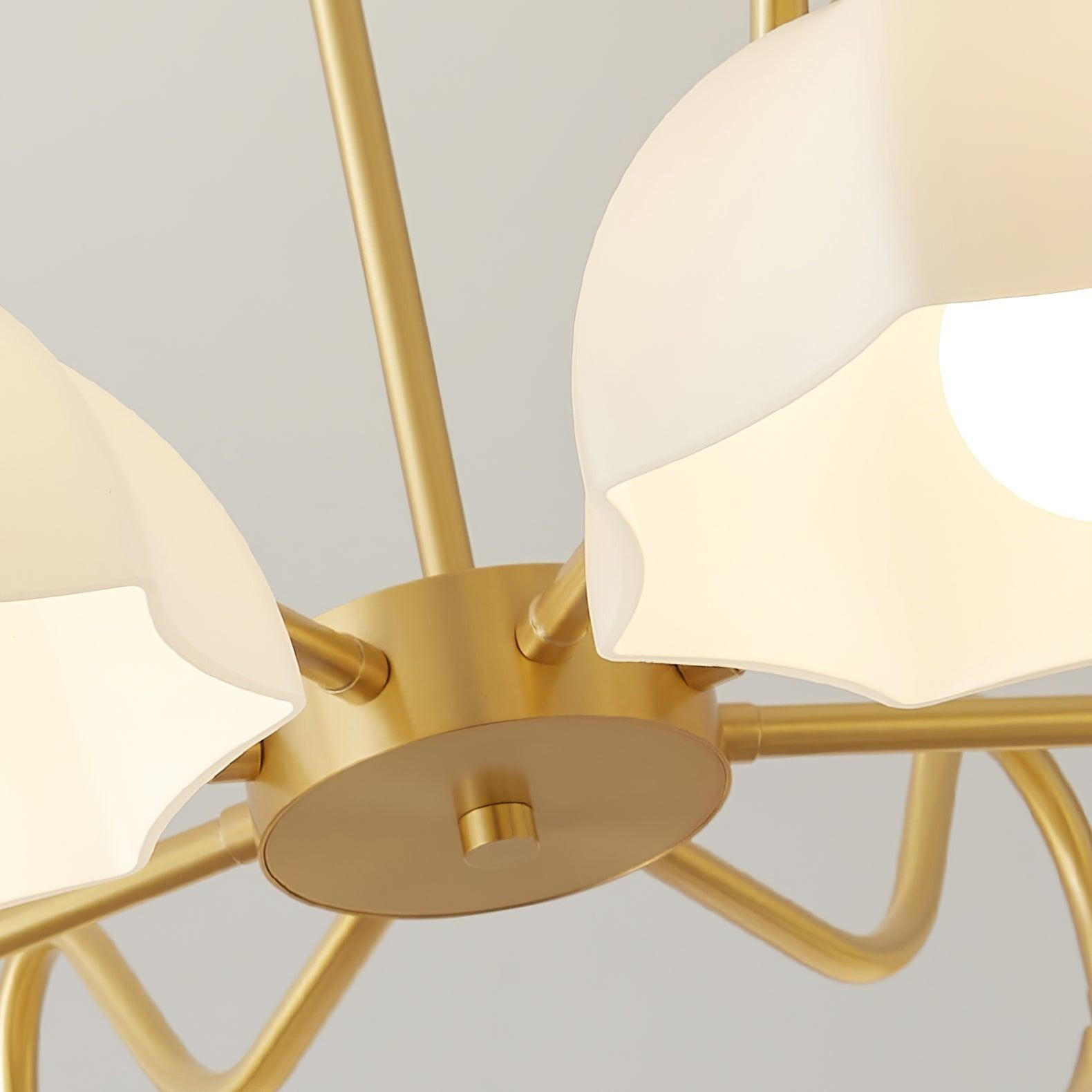 Nordic Garden Flower Glass Chandelier M305