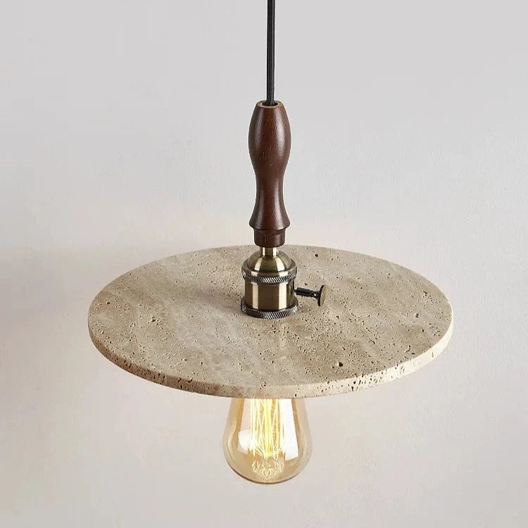 Medieval Travertine Chandelier D929