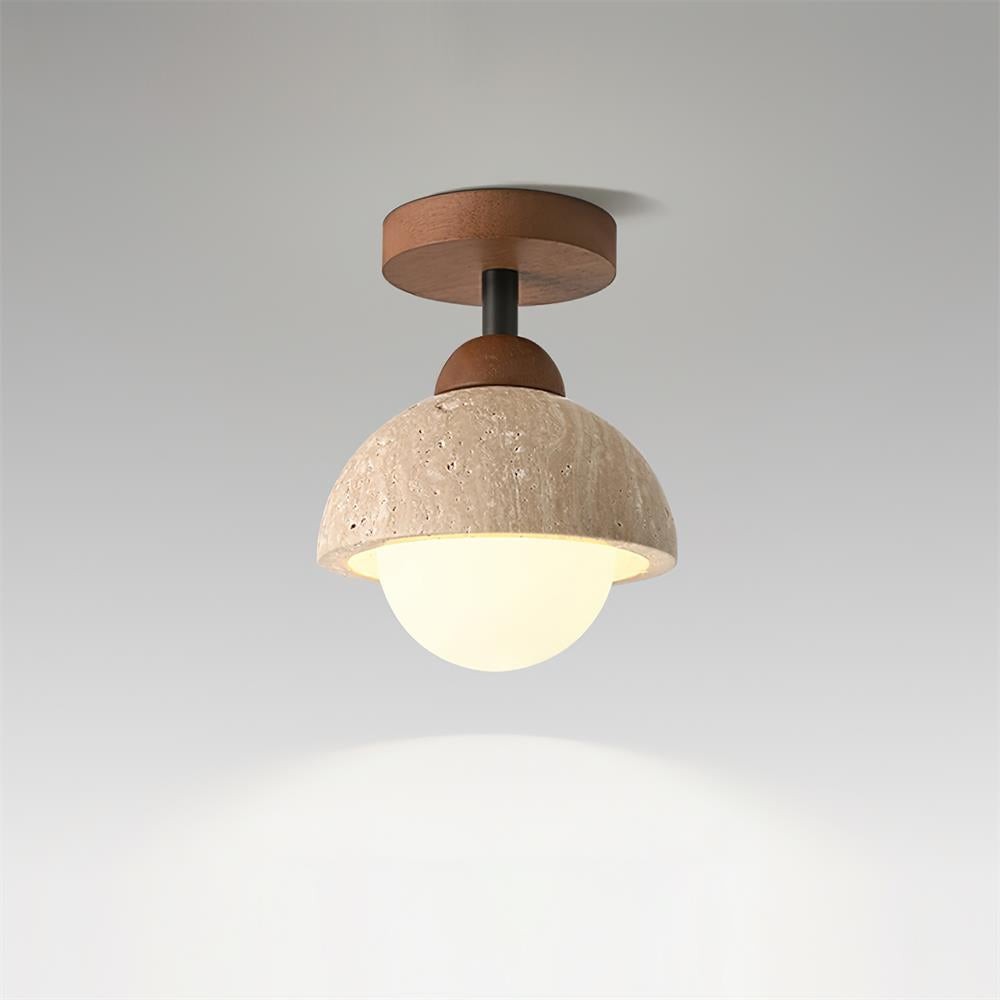 Vintage Travertine Aisle Ceiling Lamp M266