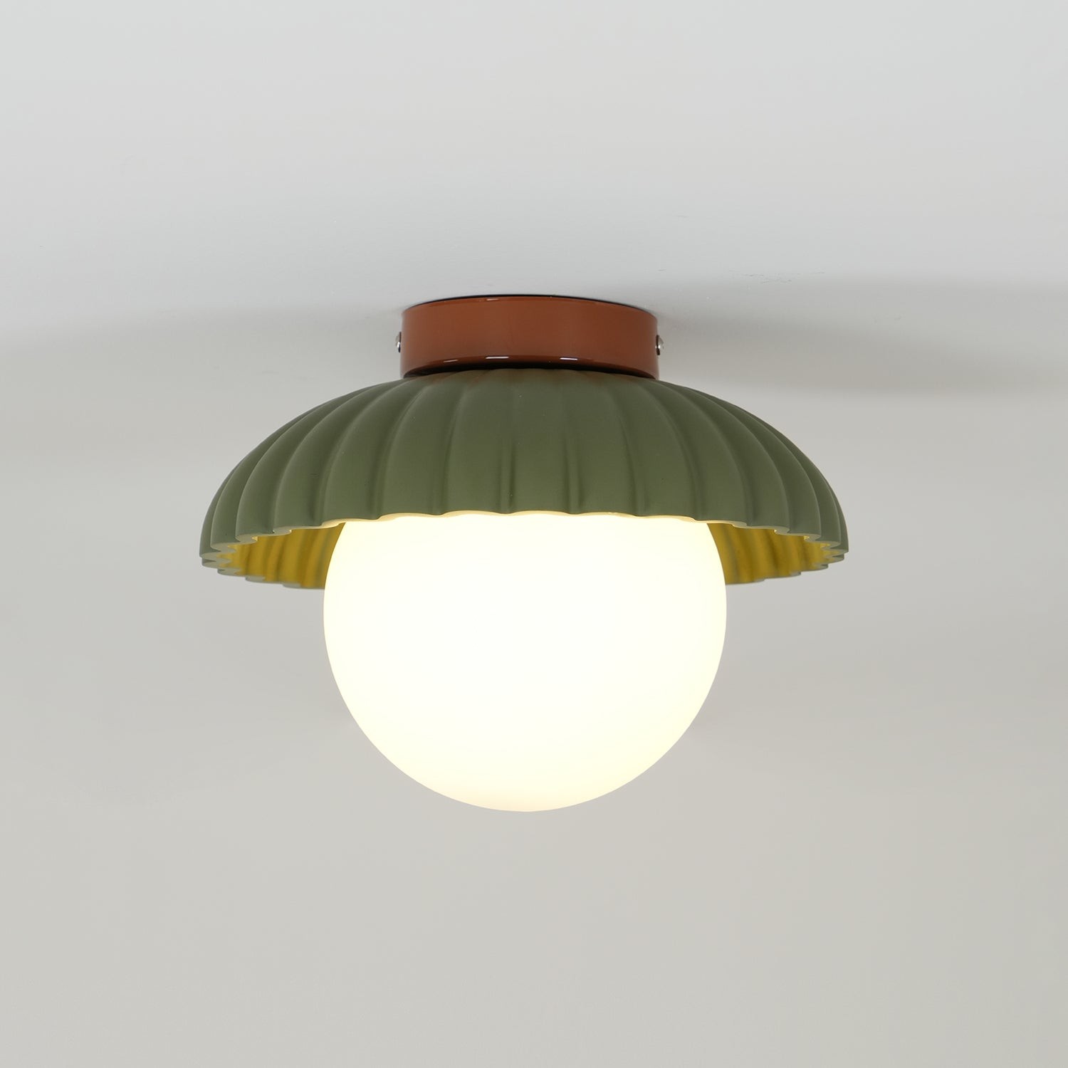 Alien Cream Style Ceiling Light M178