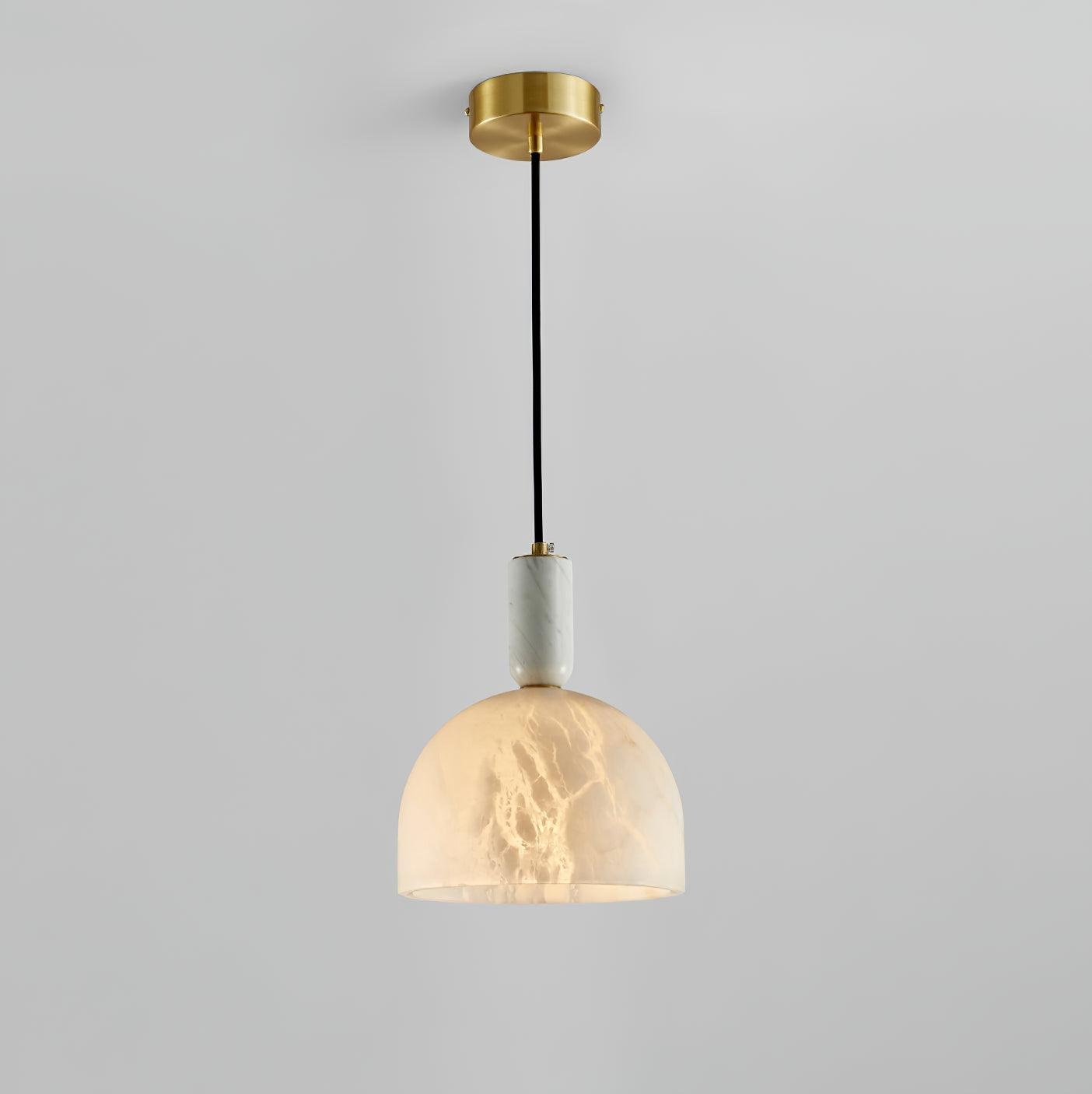 Blair Alabaster Pendant Light D355
