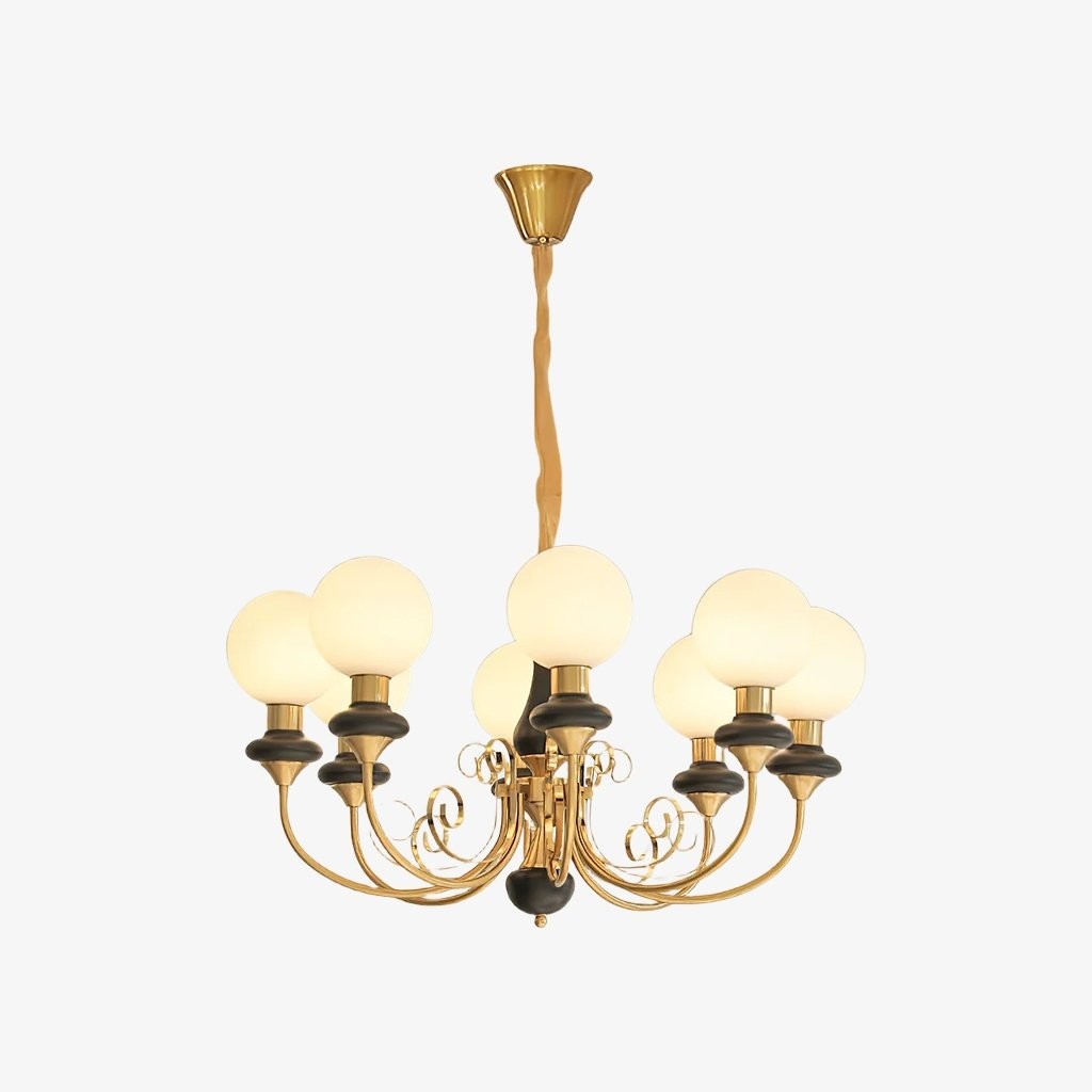 Radiara Chandelier - Layered Stone Disc Design Modern Luxury Style for Dining Room and Living Area T533