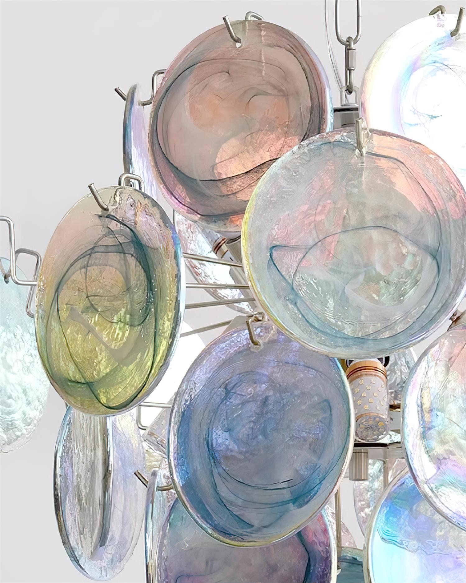 Neuvy Glass Chandelier D80