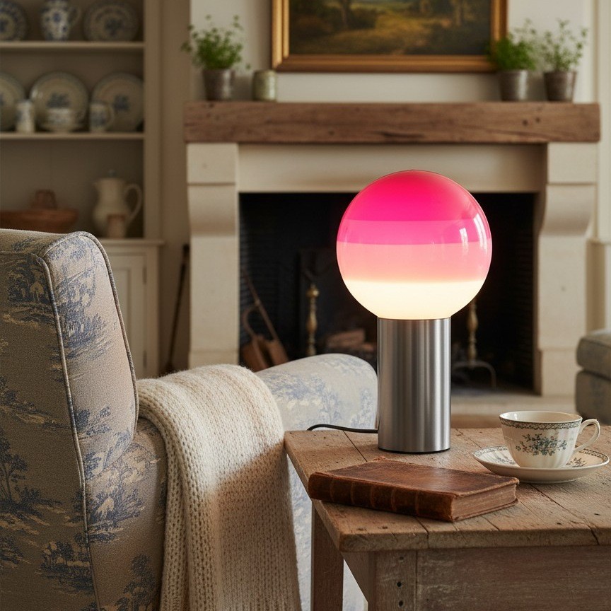 Tintelle Contemporary Table Lamp - Elegant Silhouette for Home Use T532