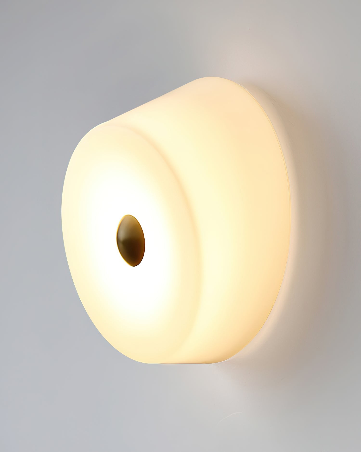 Vintage Cream Style Glass Aisle Wall Lamp M404