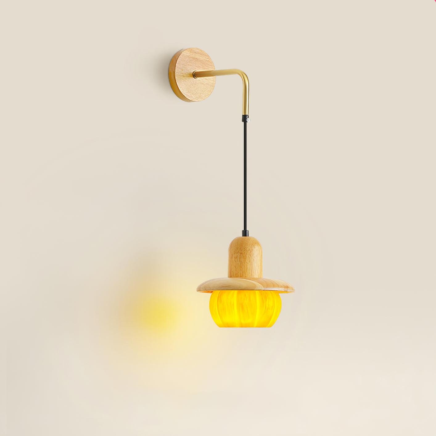 Pumpkin Wall Lamp M314