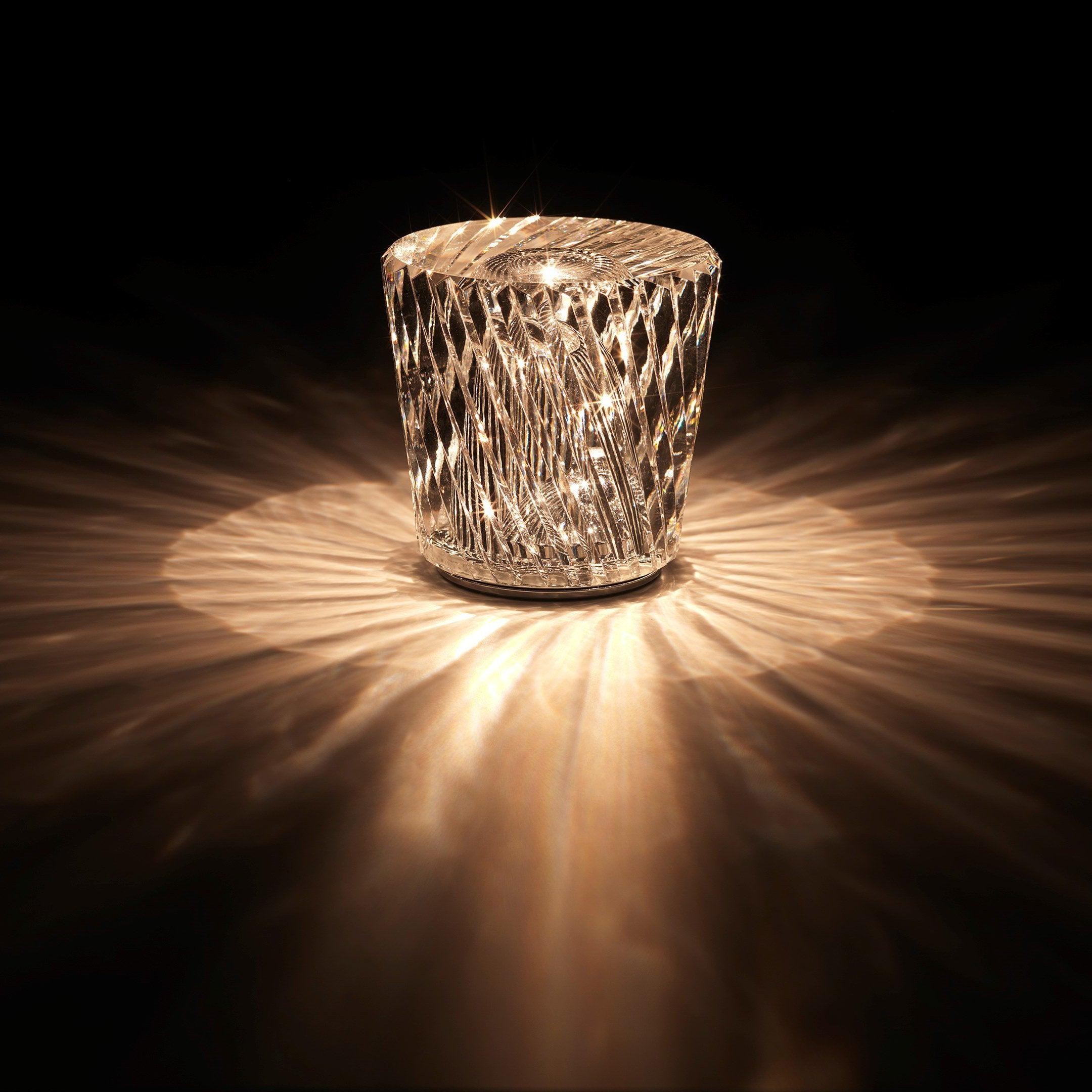 Crystal Diamond Table Lamp M160
