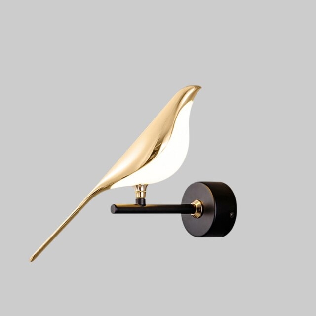 LumiVogel - Modern Bird Shape Lamp D770