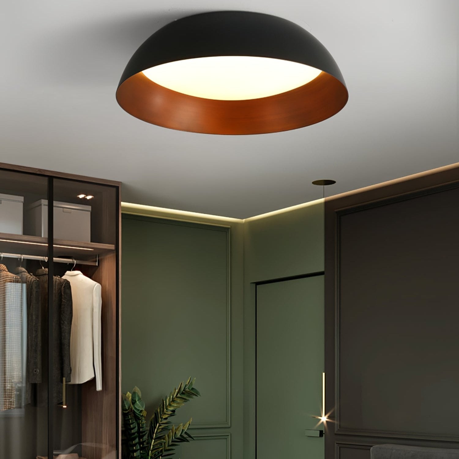 Italian Minimalist Bowl Ceiling Lamp M51