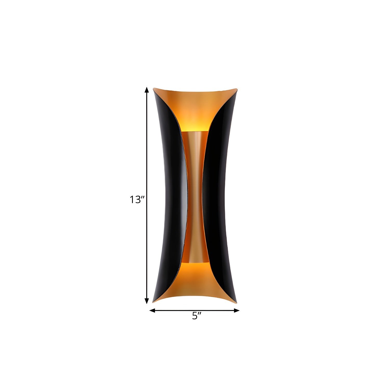 Flame Art Wall Sconce M69