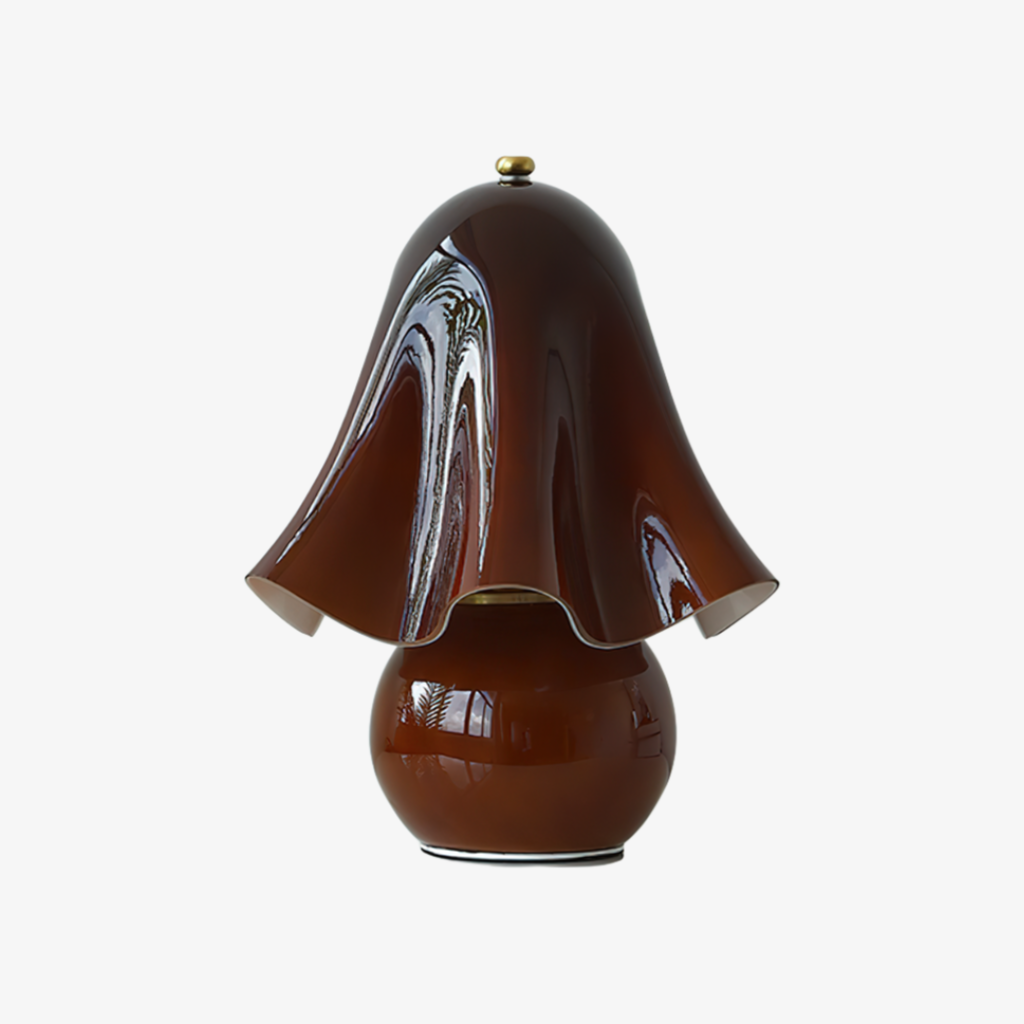 Bellina Decorative Table Lamp - Sculptural Bell Flower Shape T281
