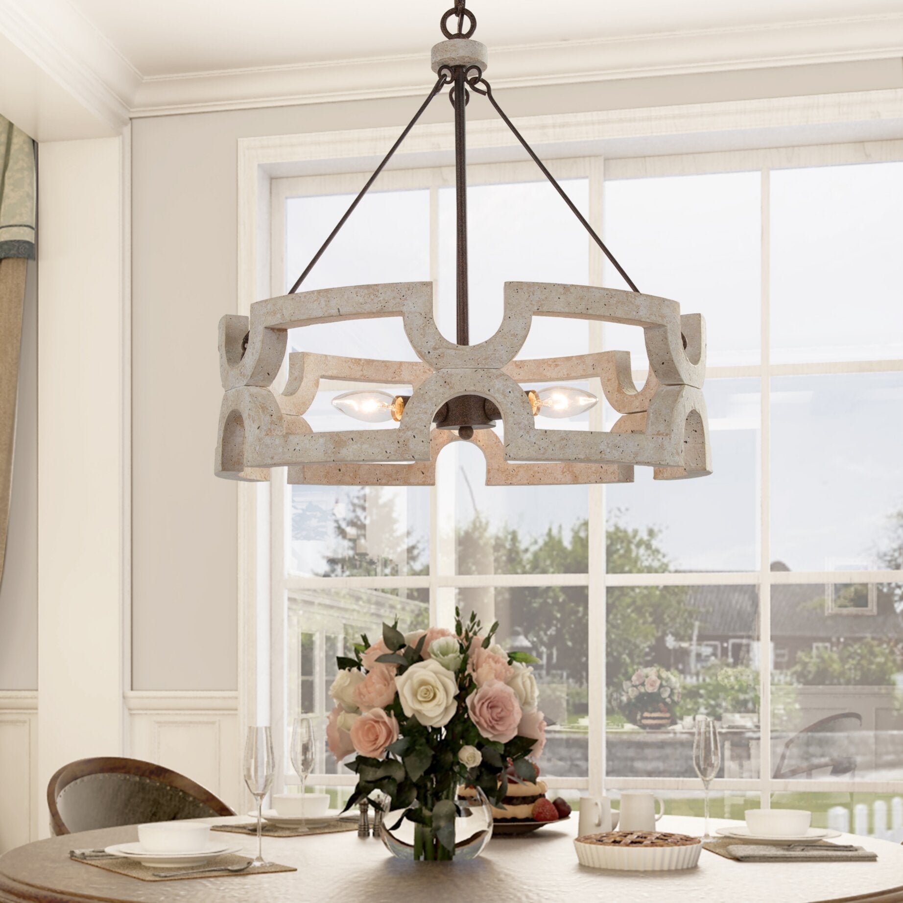 Jolla Chandelier D524