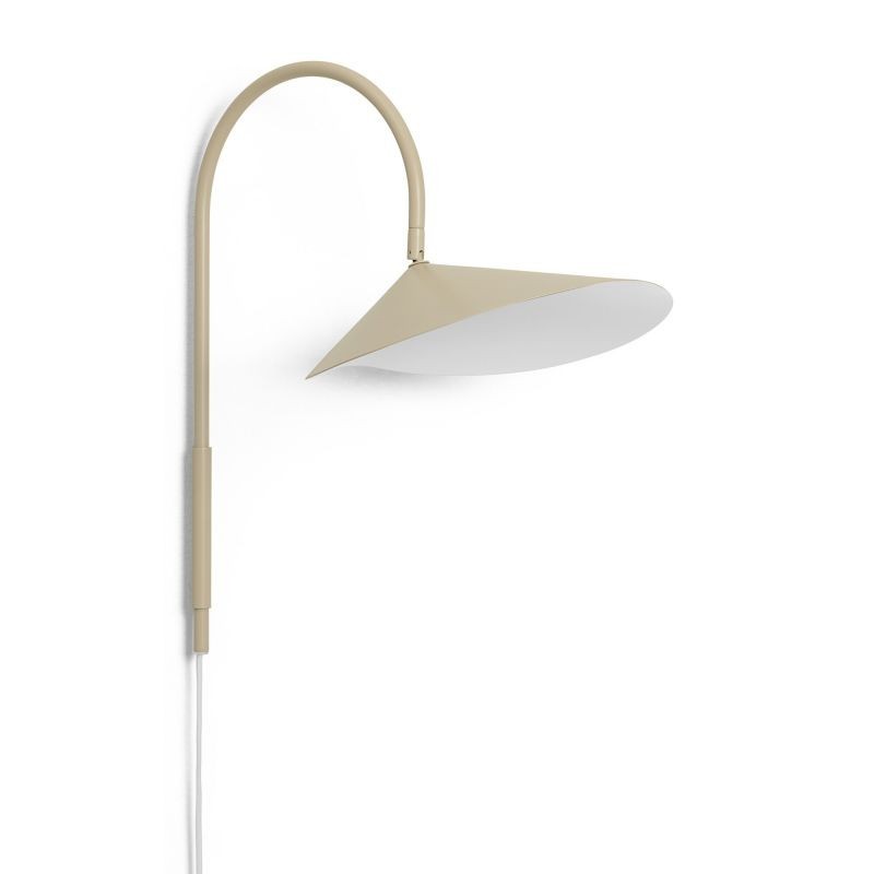 Leaf Shape Swivel Metal Wall Lamp