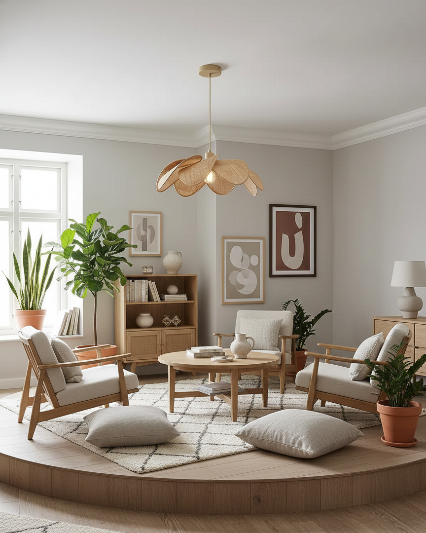 Swaying Pendant Lamp D310