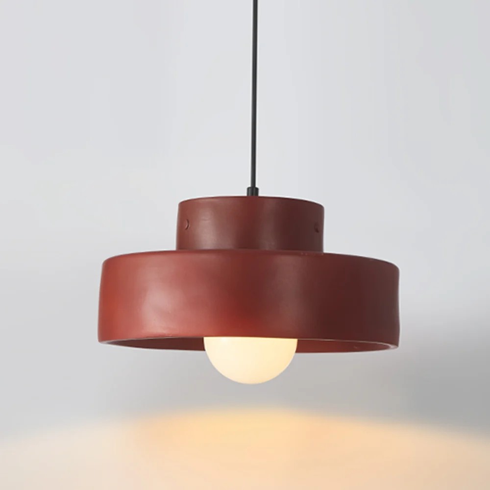 Nordic Cylinder Resin Pendant Lamp S121