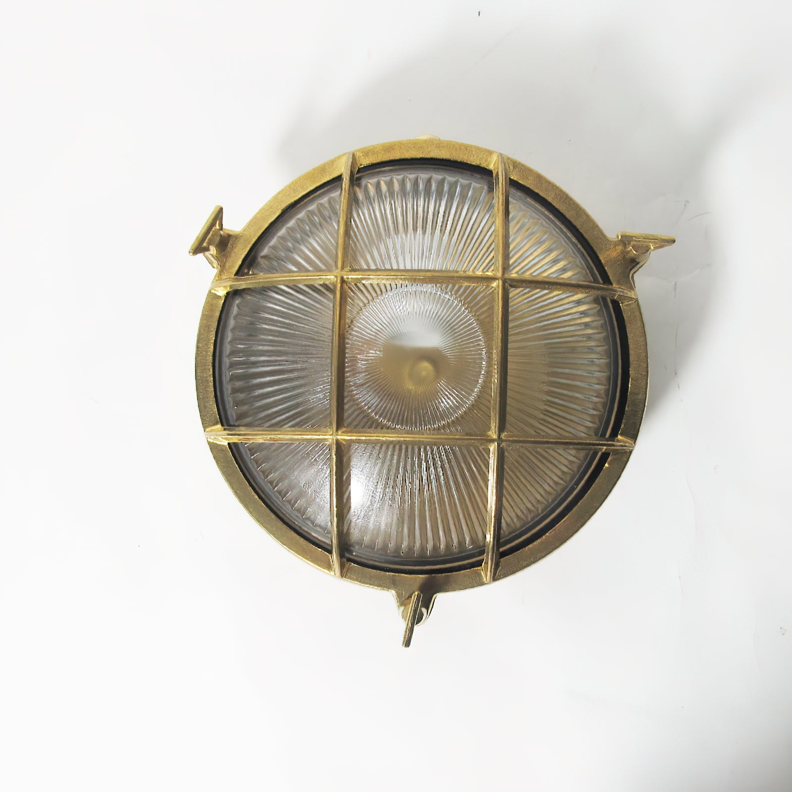 Fremantle Brass Bunker Sconce D636