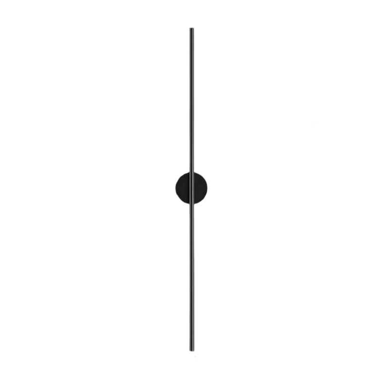 Modern Black Aluminum Wall Light D850