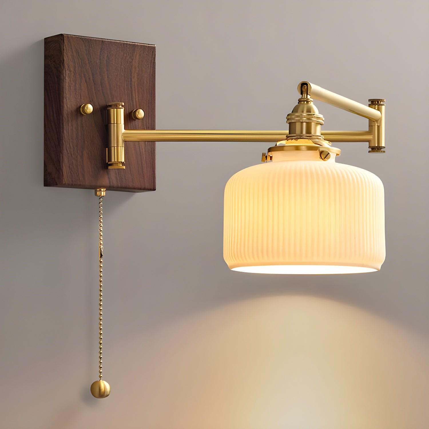 Ceramic Geometry Wall Lamp M483