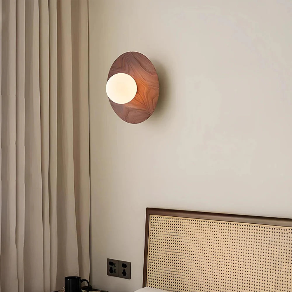 The Serenity Wooden Light D781