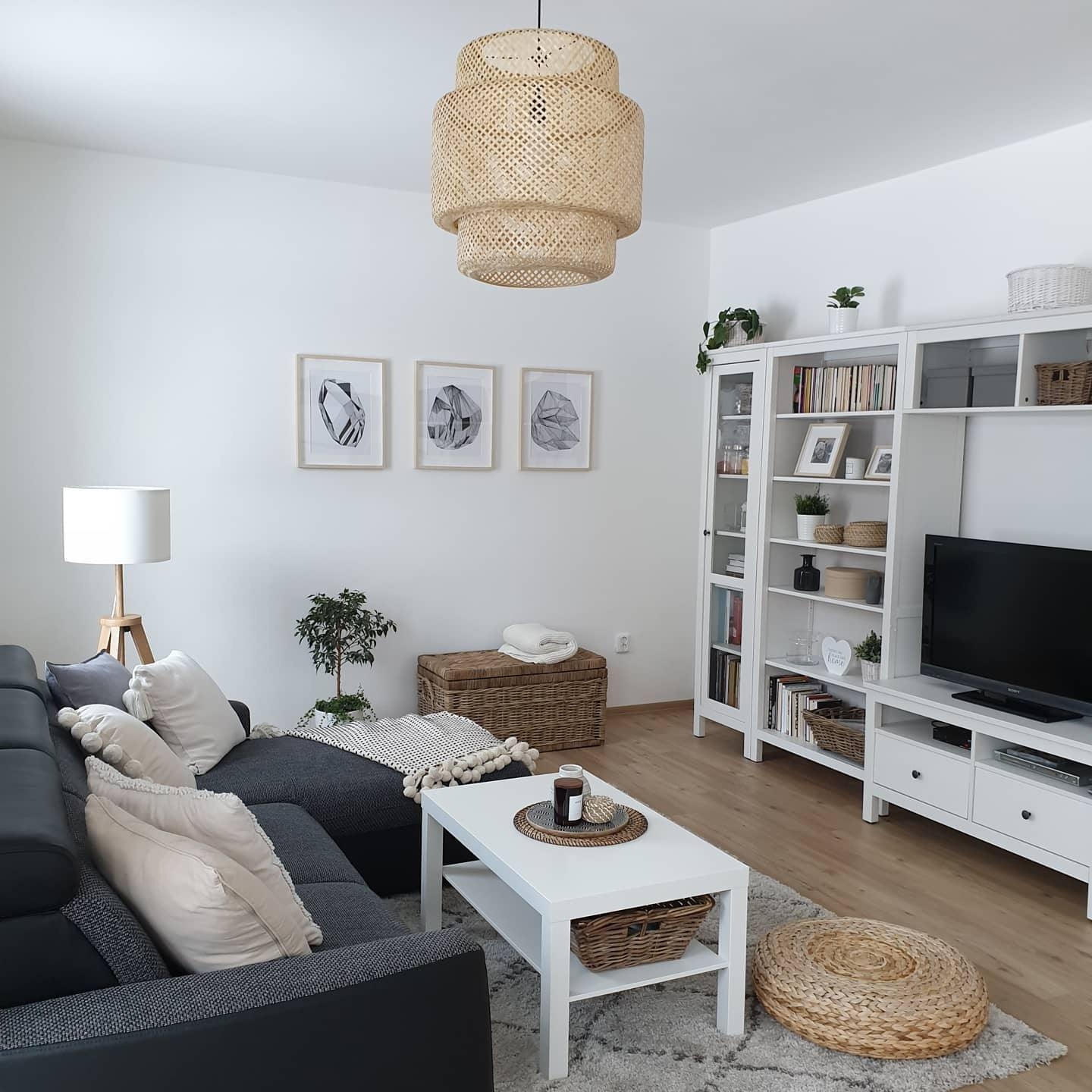 Bamboo Pendant Light D887