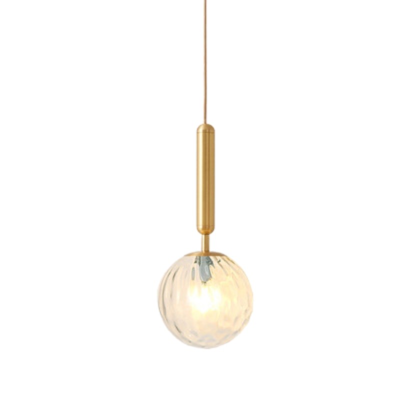 Nordic Stained Glass Ball Pendant Lamp S117