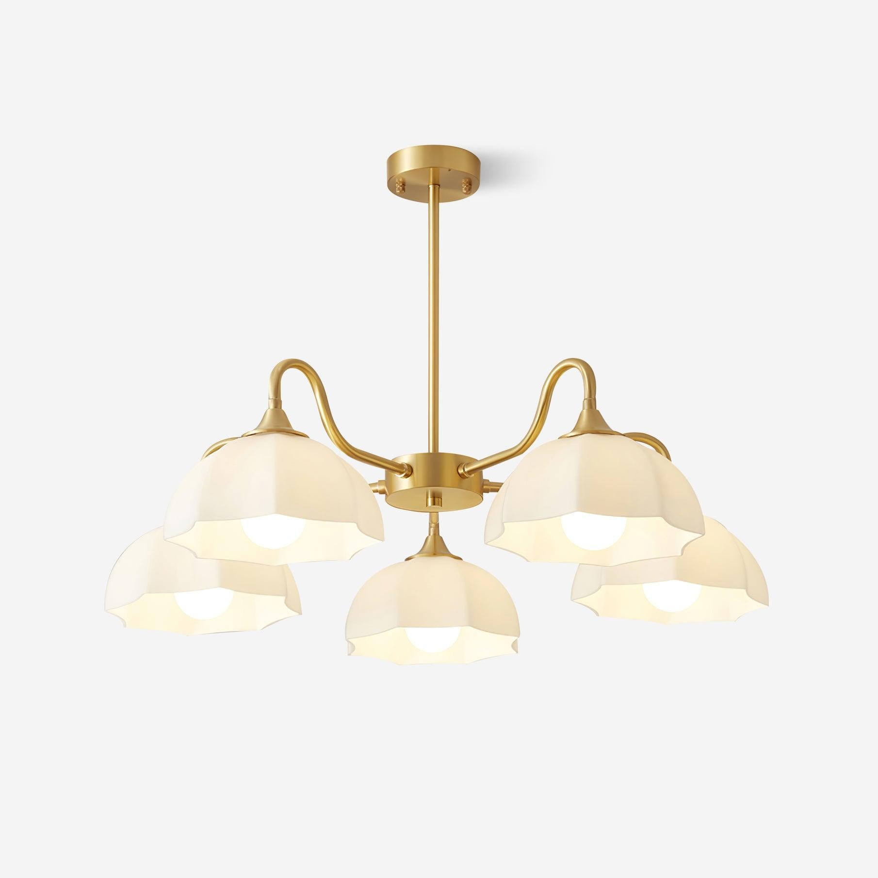 Nordic Garden Flower Glass Chandelier M305