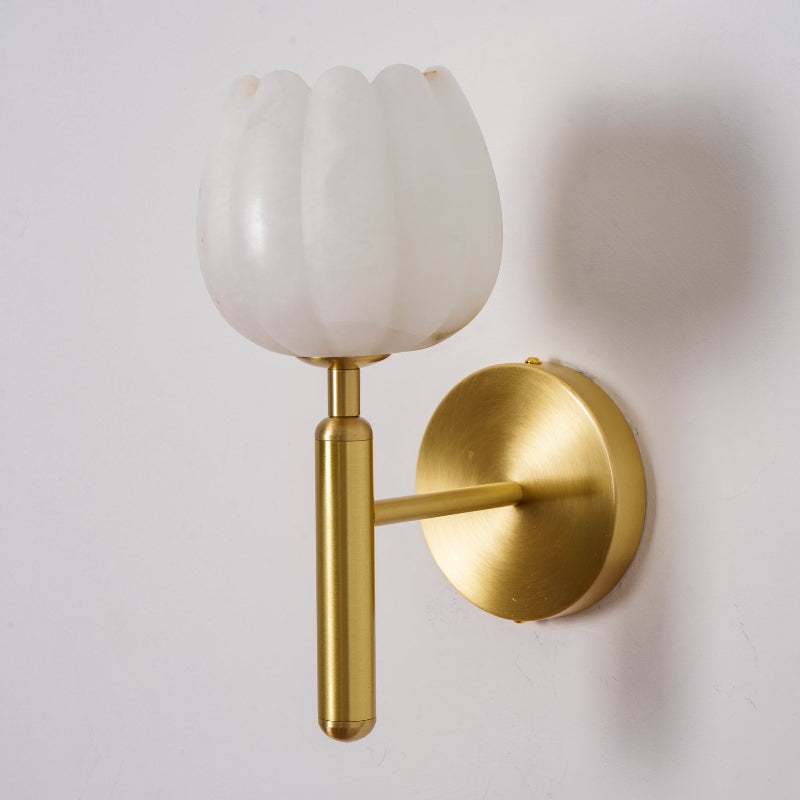 Mian Alabaster Wall Lamp D439