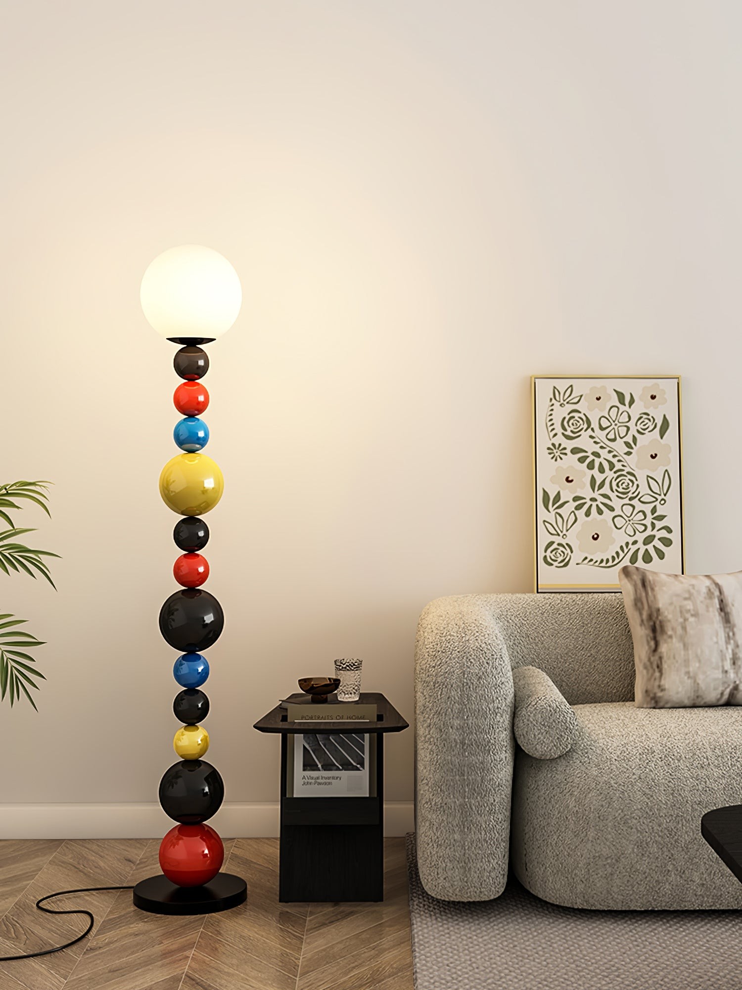 Colorful Round Ball Floor Lamp M481
